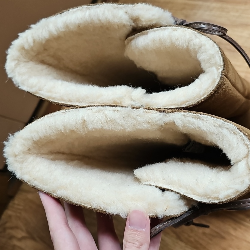 Bearpaw Rita Wide Tall Boot - Picture 6 of 12